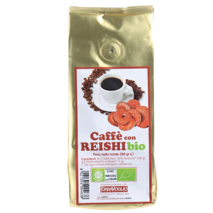 Erbavoglio Caffe 'Avec Reishi Bio 250 grammes