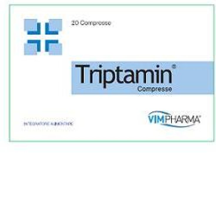 Triptamine 20 comprimés