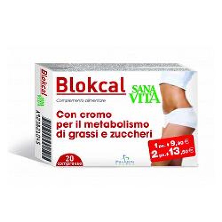 Sanavita Blokcal 20cpr