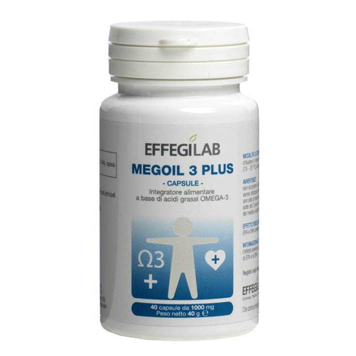 Megoil3 Plus Complément Alimentaire 40 Gélules