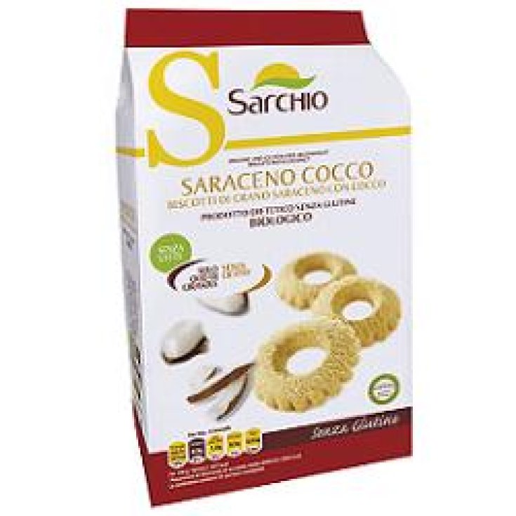 Saraceno Cocco Biscuits S / levure