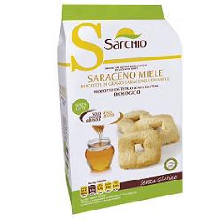 Biscuits au miel Saraceno S / levure
