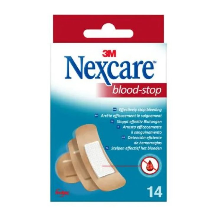 Nexcare Blood Stop Surtido 14 et