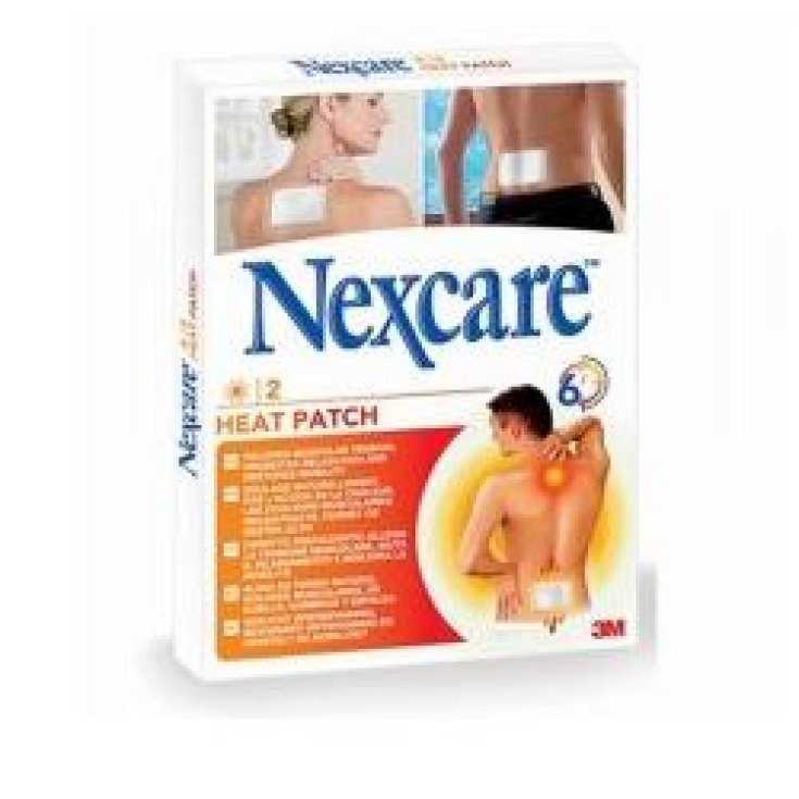 Nexcare Cer Risc Patch Chauffant 2p