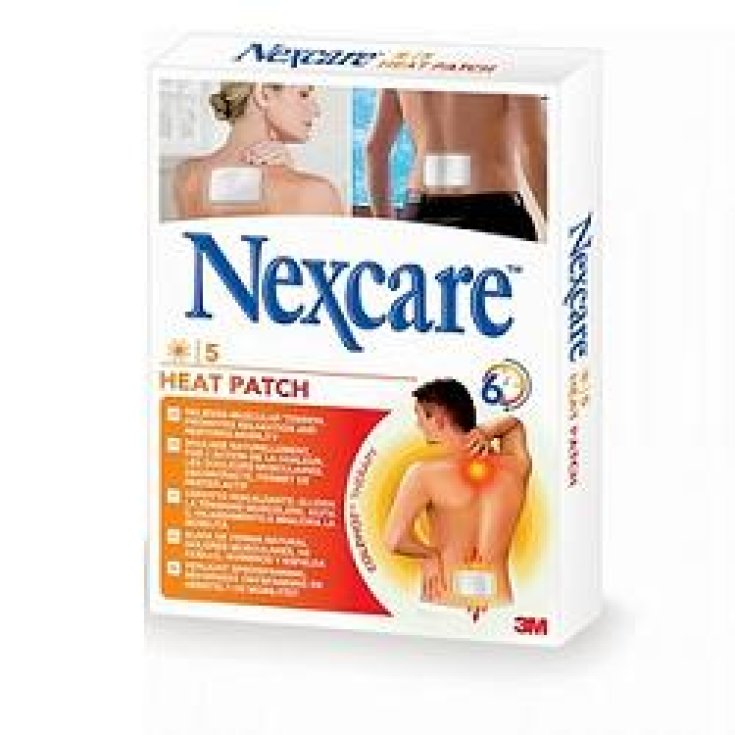 Nexcare Cer Risc Patch Chauffant 5p