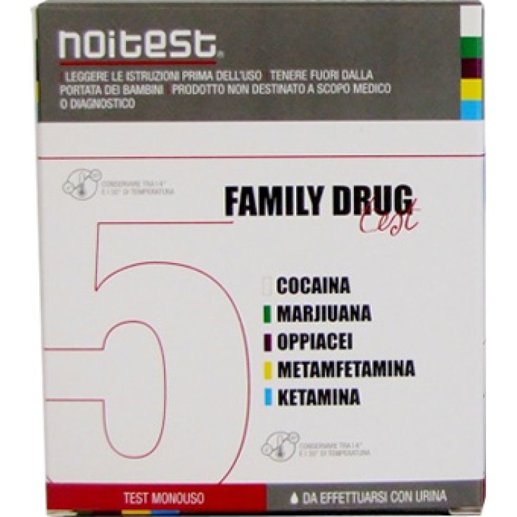 Test de drogue familial 1pc