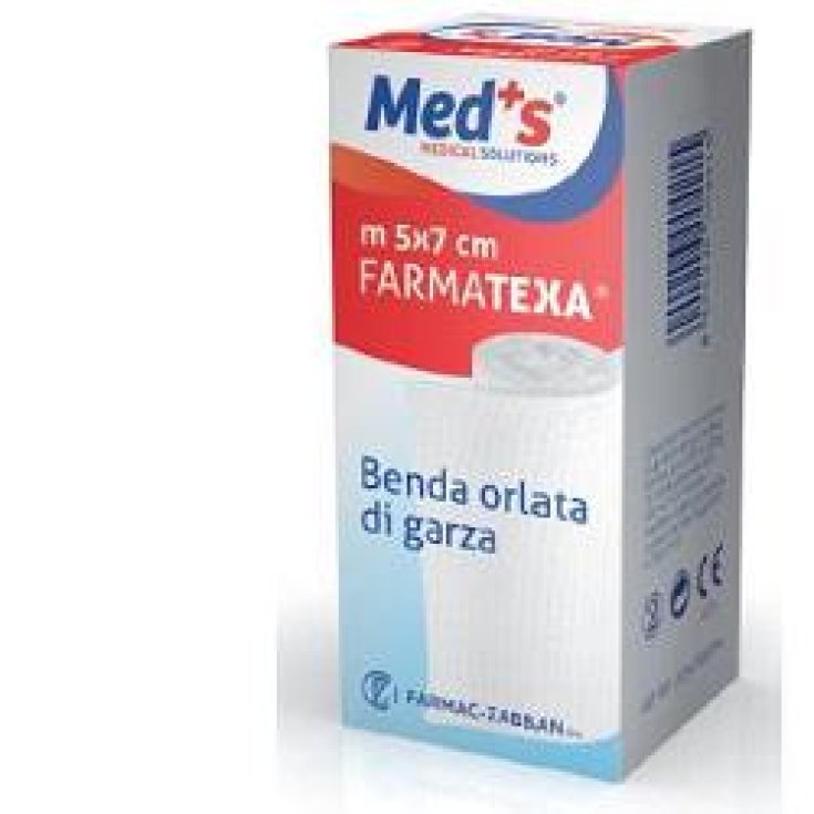 Med's FarmaTexa Ear Gaze Bandage ourlé 12/8 1x500