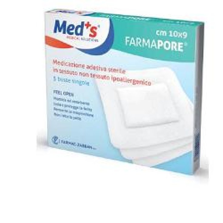 Meds Pore Medic 10x9cm 5pcs