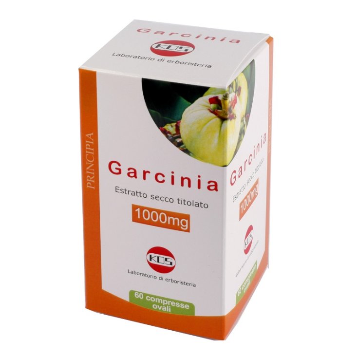 Kos Garcinia 1000mg Complément Alimentaire 60 Comprimés