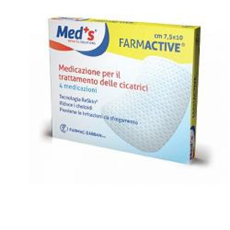 Farmactive Cicatrices 5x7,5 4pcs