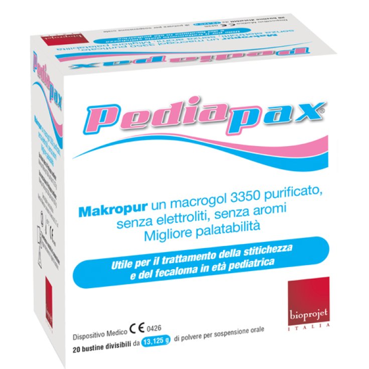 Pediapax Poudre 20 sachets