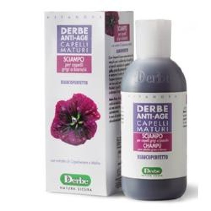 Derbe White Shampoing Parfait Pour Cheveux Blancs