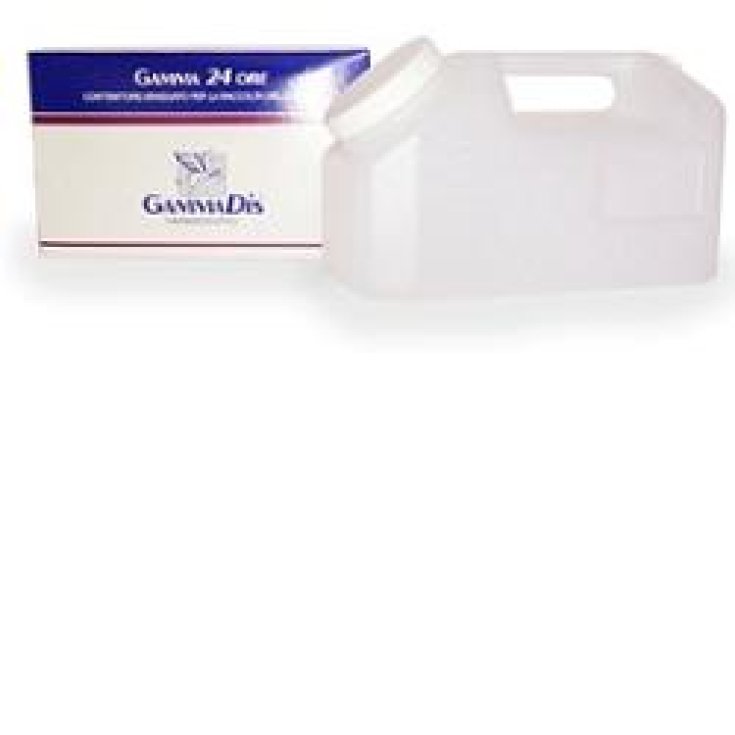 Gammadis Gamma Réservoir d'urine 24 heures 2500 ml