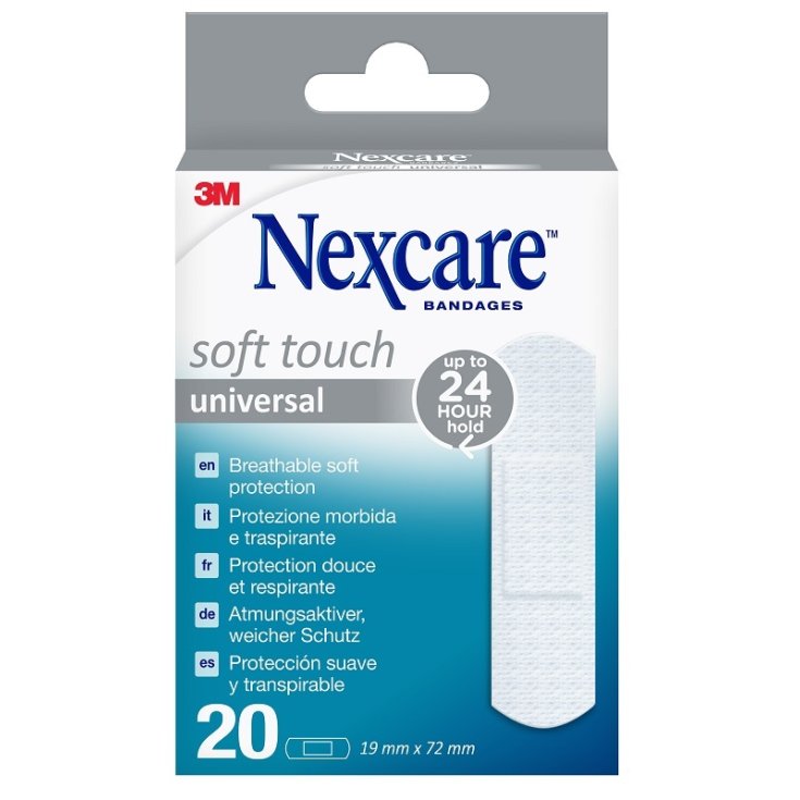 Cer Soft Nexcare 19x72 20pcs