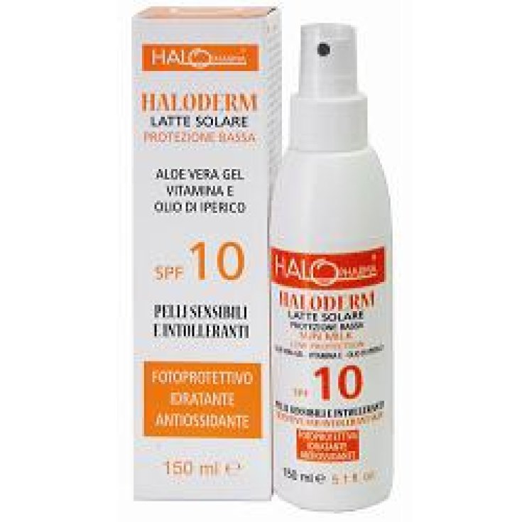 Haloderm Latte Sol Spf10 150 ml