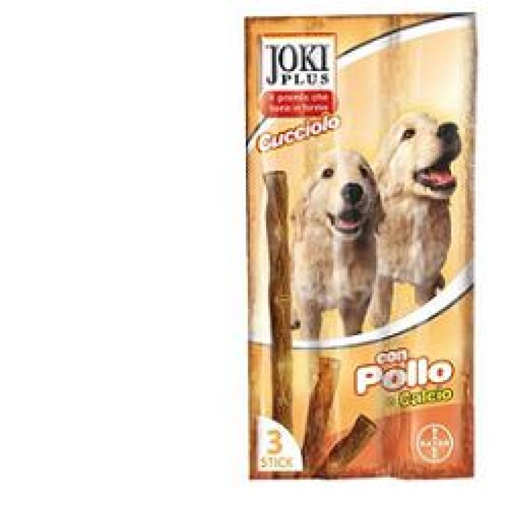 JOKI PLUS CHIOT AVEC POULET 3X5G