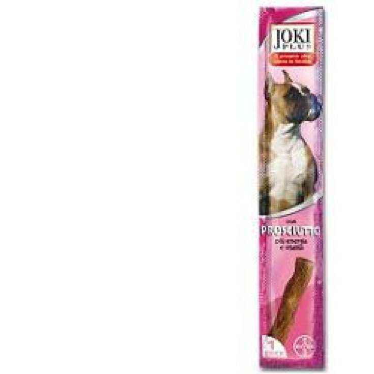 JOKI PLUS CHIEN AU JAMBON 12G