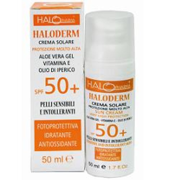 Haloderm Crème Sol Spf50+ 50ml