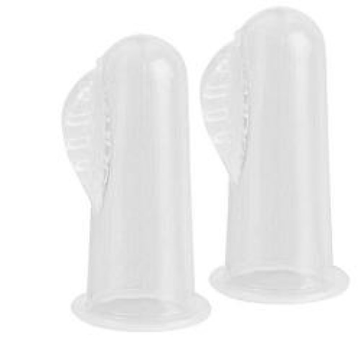 Bebe Confort Doux Silicone Cosses Anneau De Dentition 2 Cosses