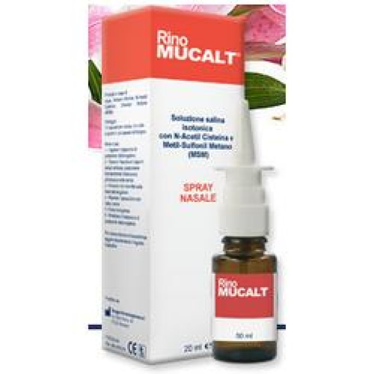 Rinomucalt Spray Adultes 20 ml