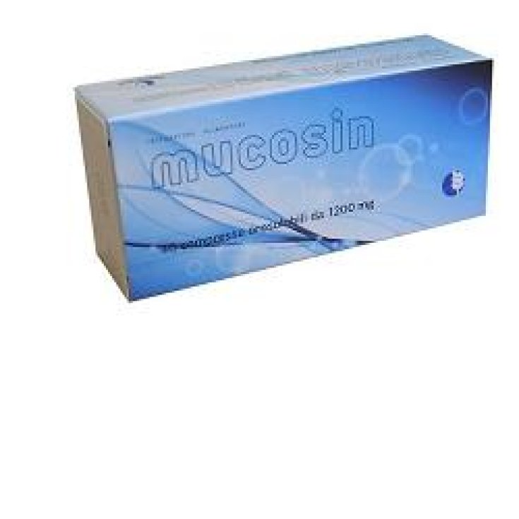 Mucosine 40cpr Oros 1200mg