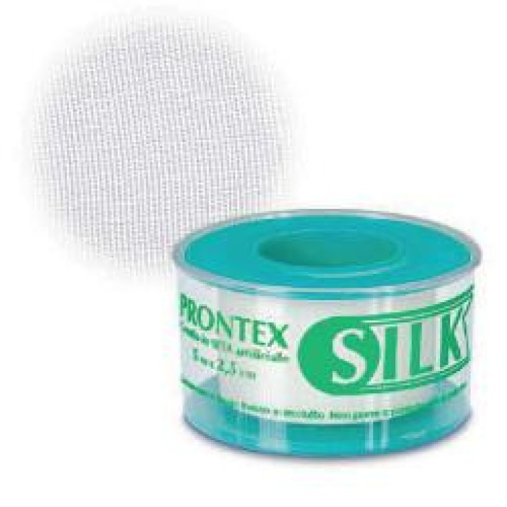 Patch en soie de sécurité Prontex Silk 5m x 2,5cm