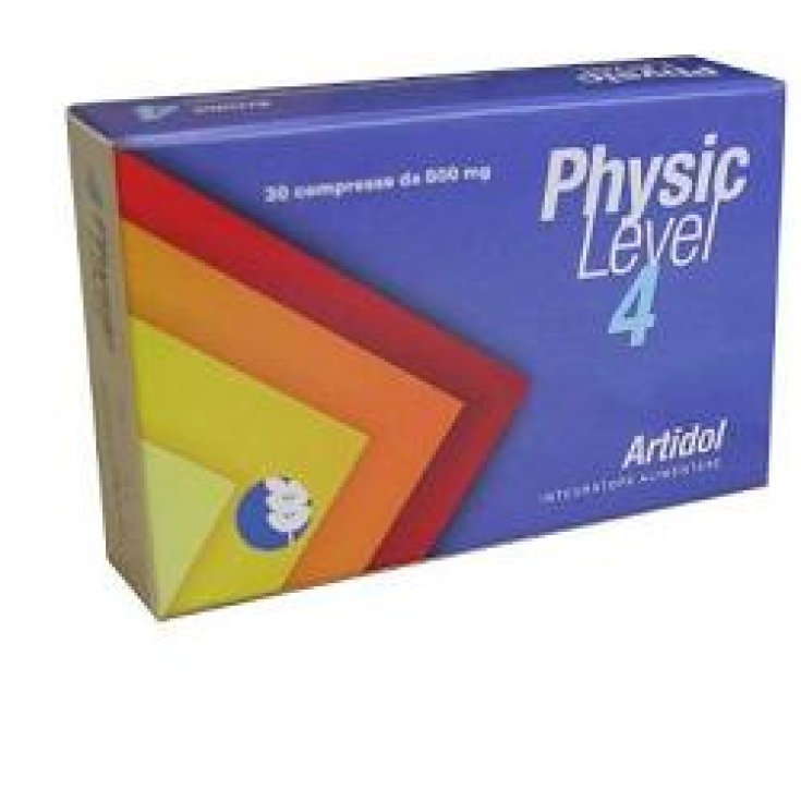 Physique Niveau 4 Artidol 24g