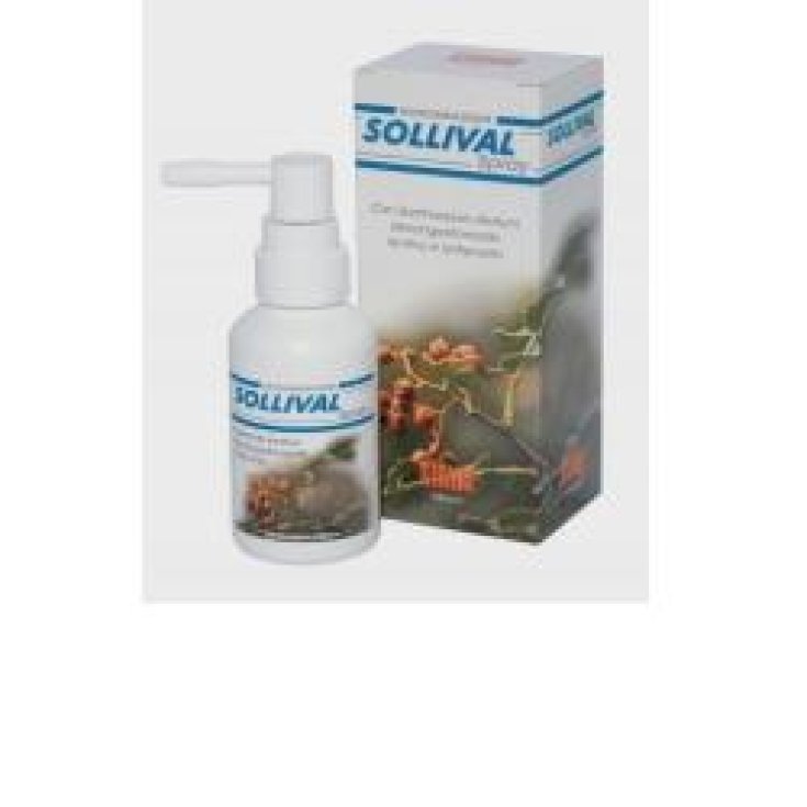 Sollival Spray Sans Gaz 50ml