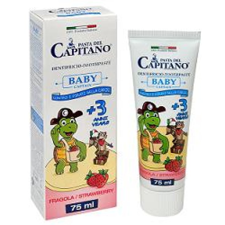 CAPTAIN DENT BÉBÉ FRAISE 75 ML