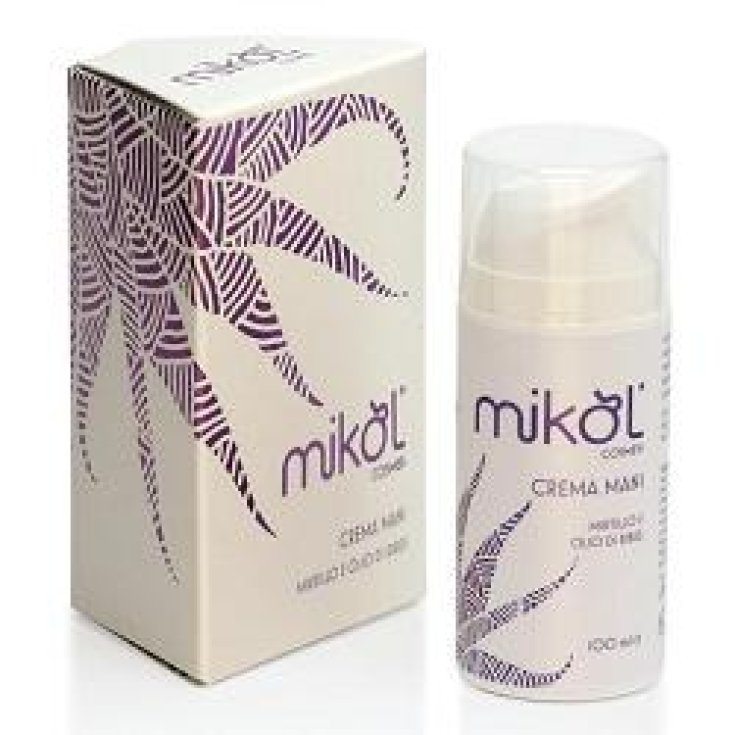 Mikol Cosmetics Crème Mains Aux Myrtilles - Groseille 100ml