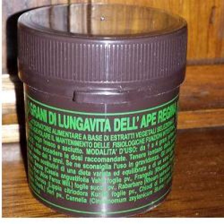 Grains De Lungavita Dell'Ape Regina Complément Alimentaire 35 g
