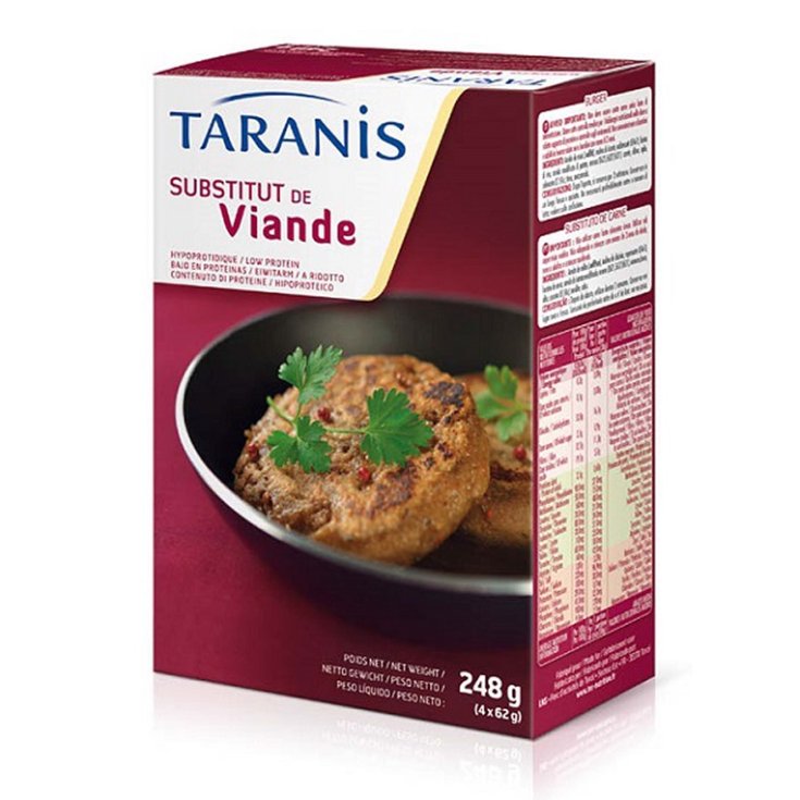 Taranis Burger Sost Carne 62x4