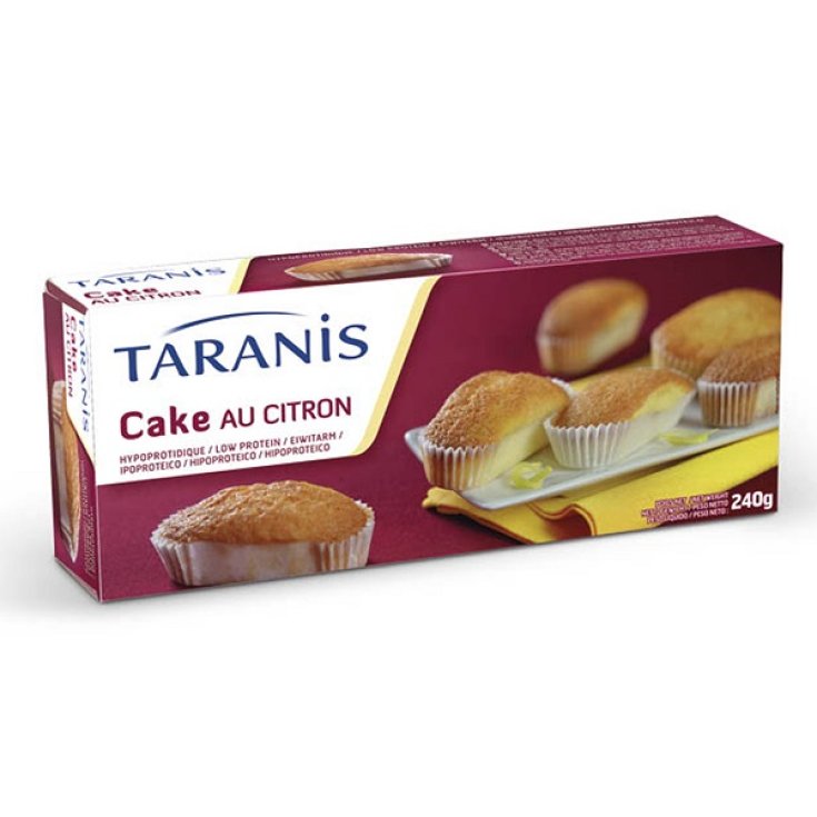Taranis Gâteau au Citron 6pcs 40g
