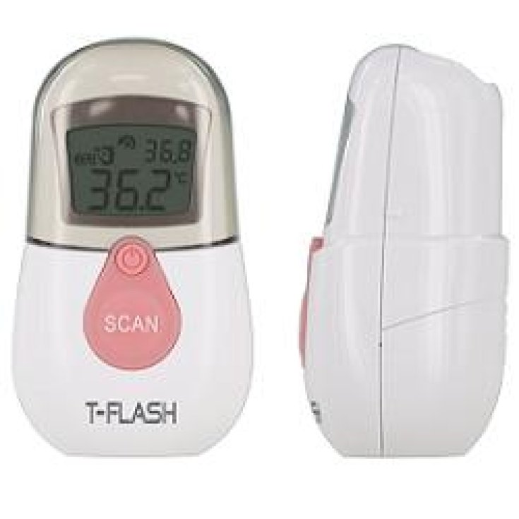 T Flash Thermomètre Infrarouge