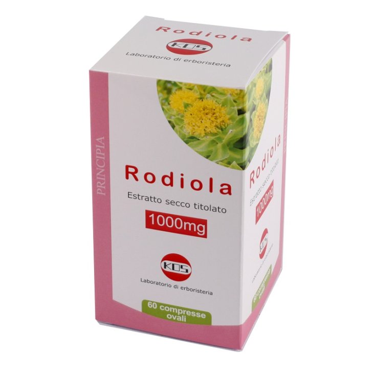 Rhodiola 1000mg 60cpr