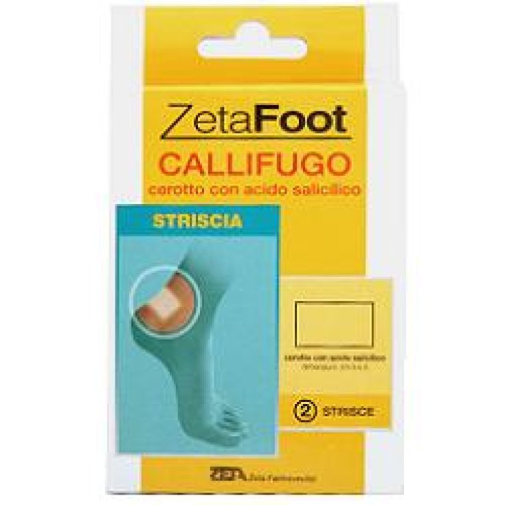 ZetaFoot Callifugo Strip Zeta Pharmaceuticals 2 pièces