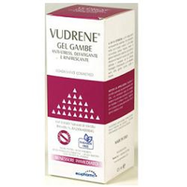 Vudrene Gel Jambes 200 ml