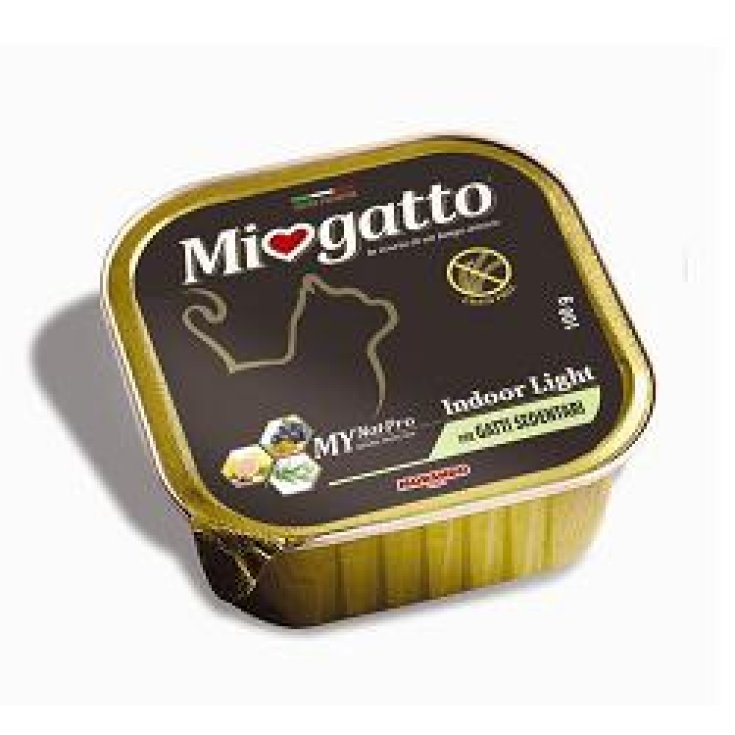 Morando Miogatto Adult Indoor Light Sans Céréales Portion Individuelle100g