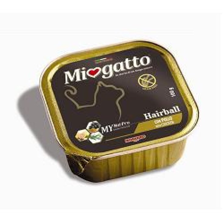 Morando Miogatto Hairball Wet Chicken Portion Individuelle 100g