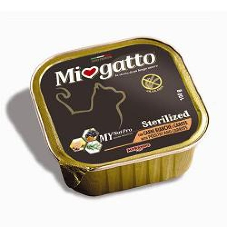 Morando Miogatto Pâté Stérilisé Banques De Viande Et Carottes Sans Céréales Monodose100g