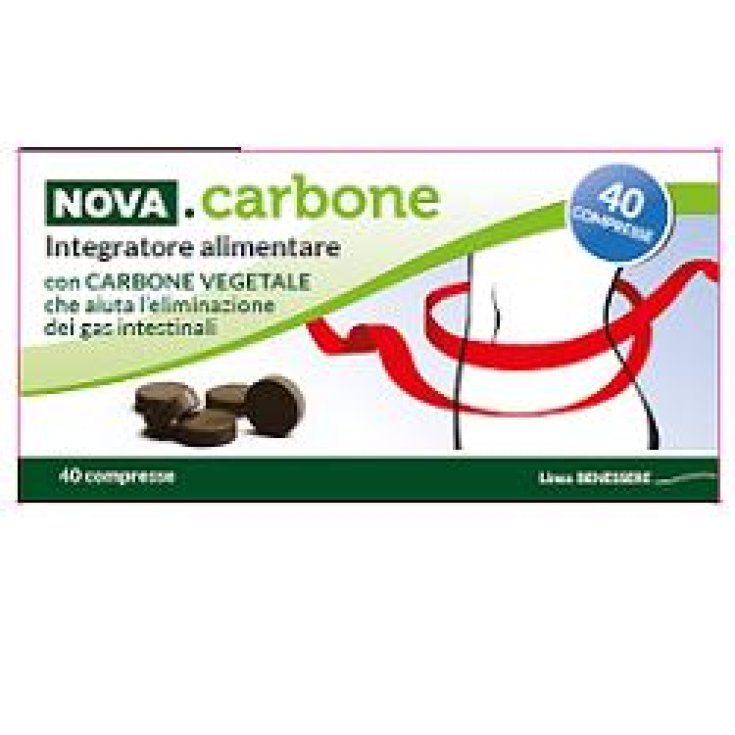 Charbon Nova 40cpr