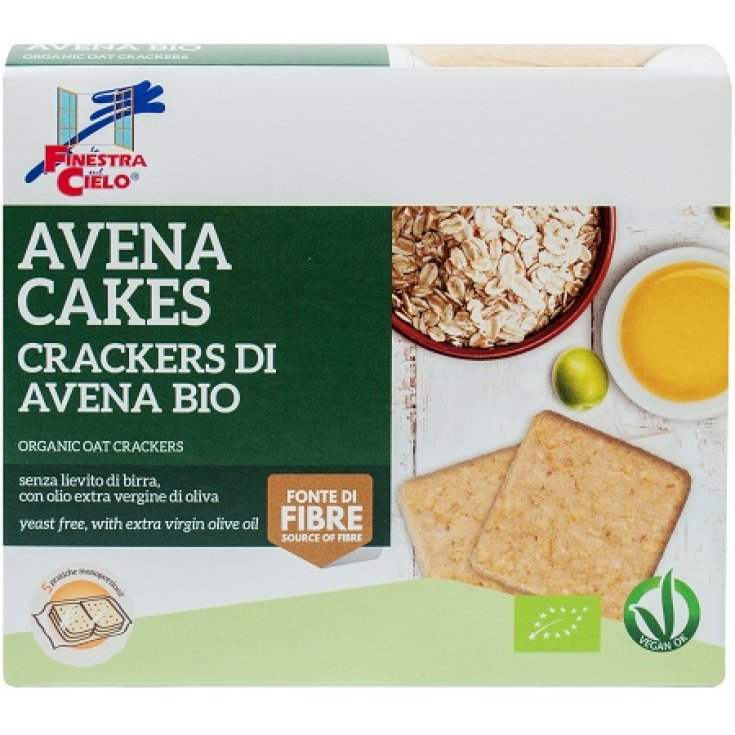 Avenacakes Crackers Avoine 250g
