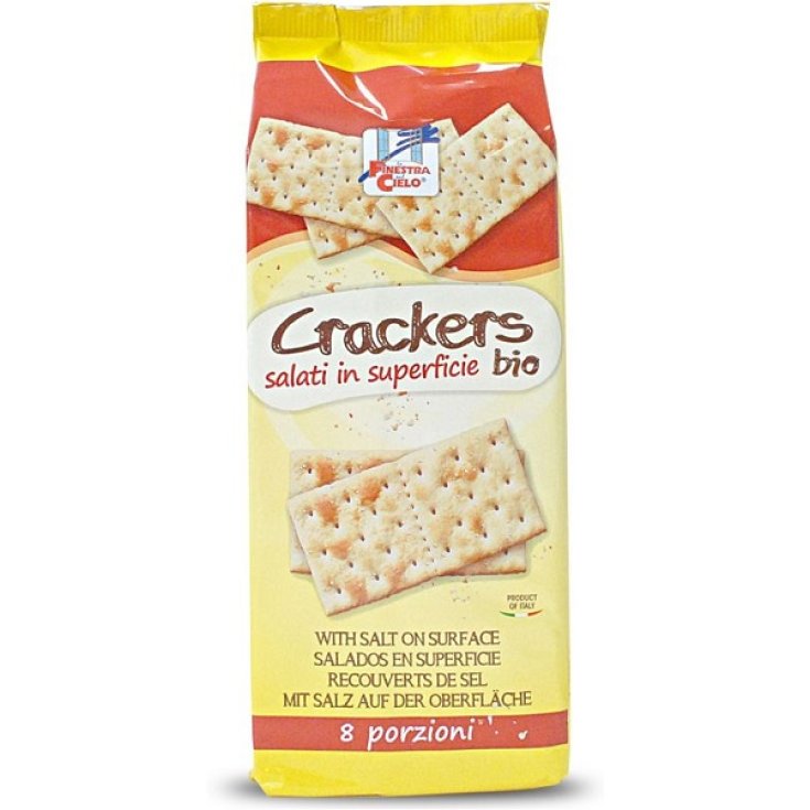 Crackers Salés Bio 250g