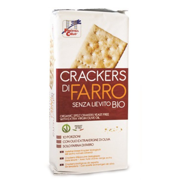 Crackers d'épeautre bio S/levure 280g