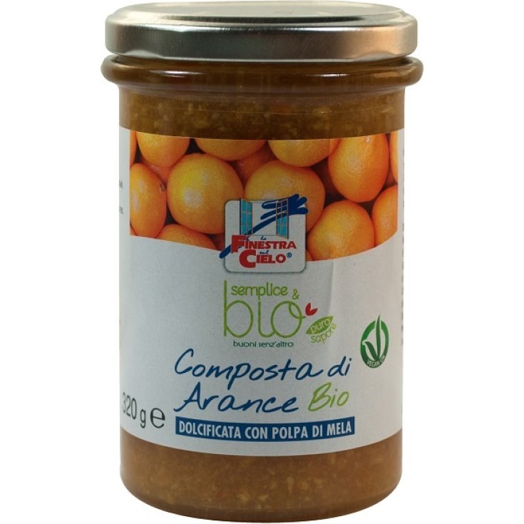 Compote d'Orange Bio 320g