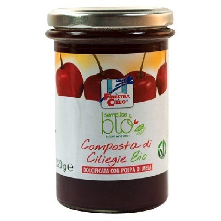 Compote de Cerise Bio 320g