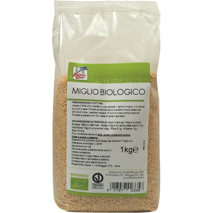 Millet décortiqué bio 1kg