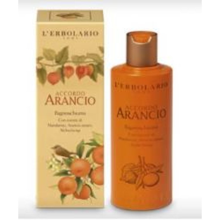 L'Erbolario Accordo Arancio Gel Douche 250 ml