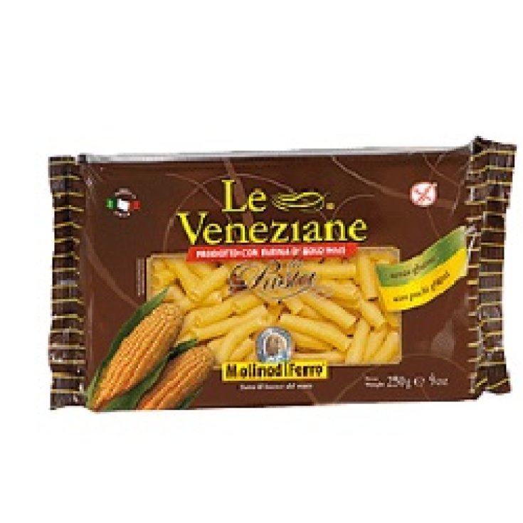 Le Veneziane Tubetti Rigati Pâtes Sans Gluten 250g