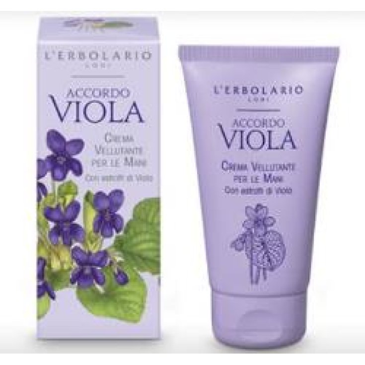 L'Erbolario Accordo Viola Crème Mains Veloutée 75 ml